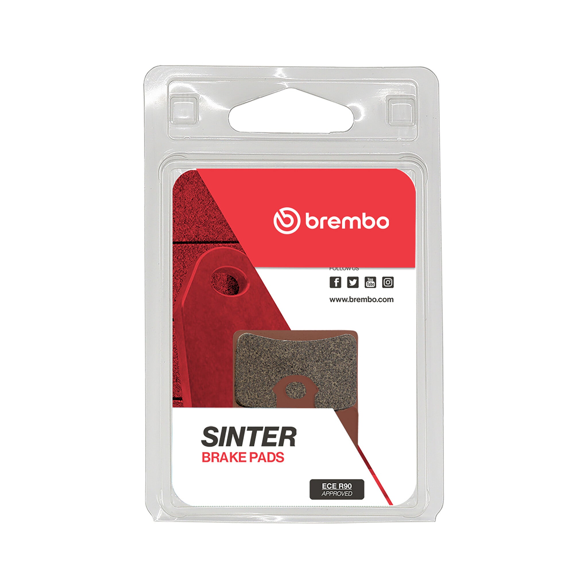 PRIME SD BRAKE PADS SINTERED
