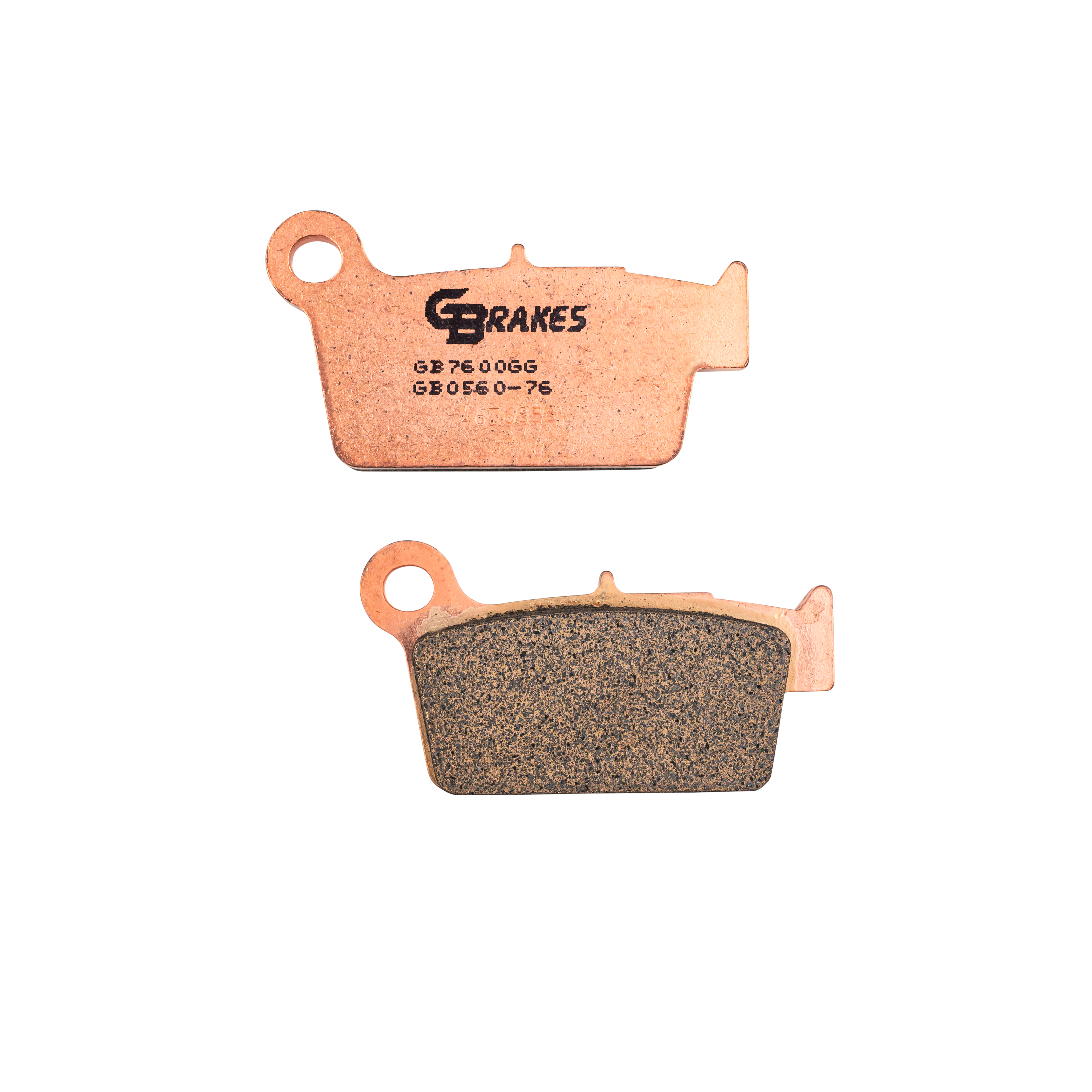 BRAKE PADS SINTERED