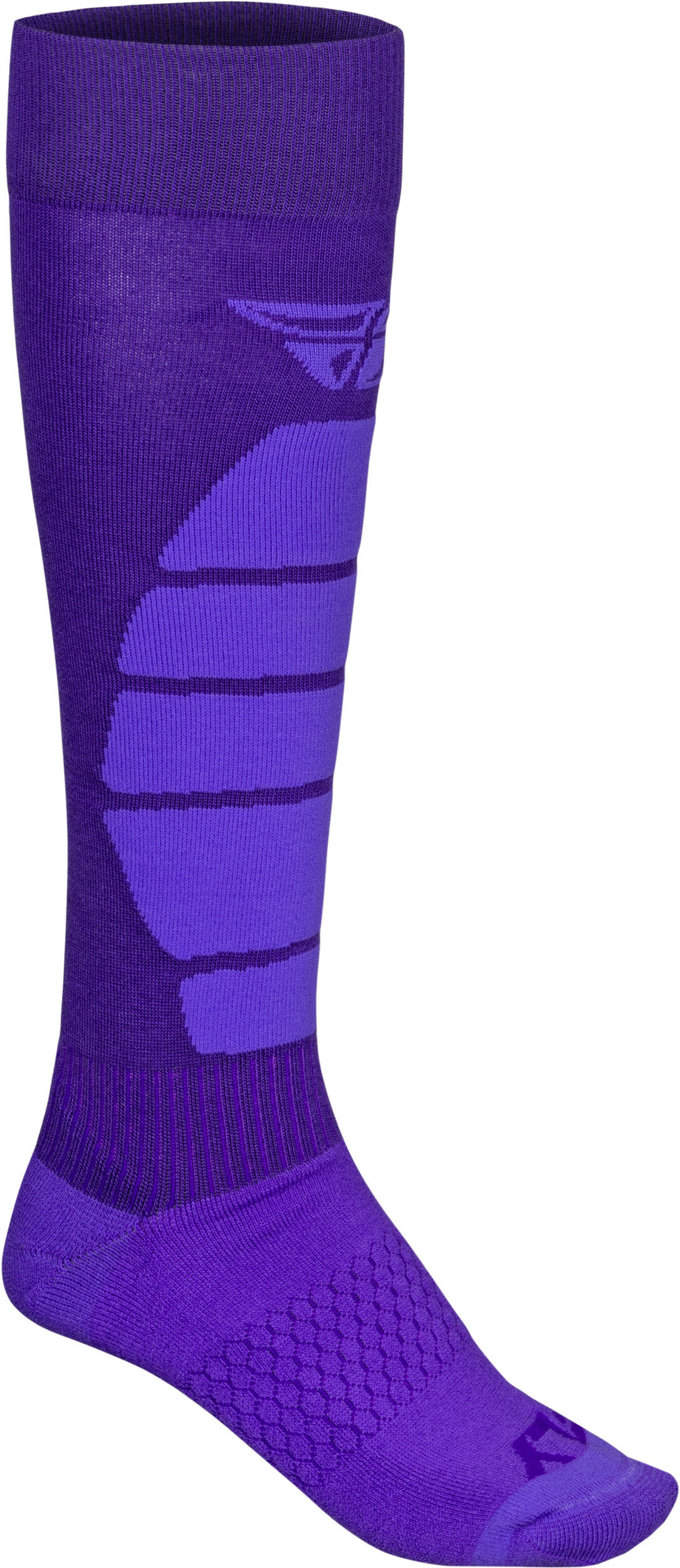 SNOW PERFORMANCE COOLMAX SOCK PURPLE LG/XL