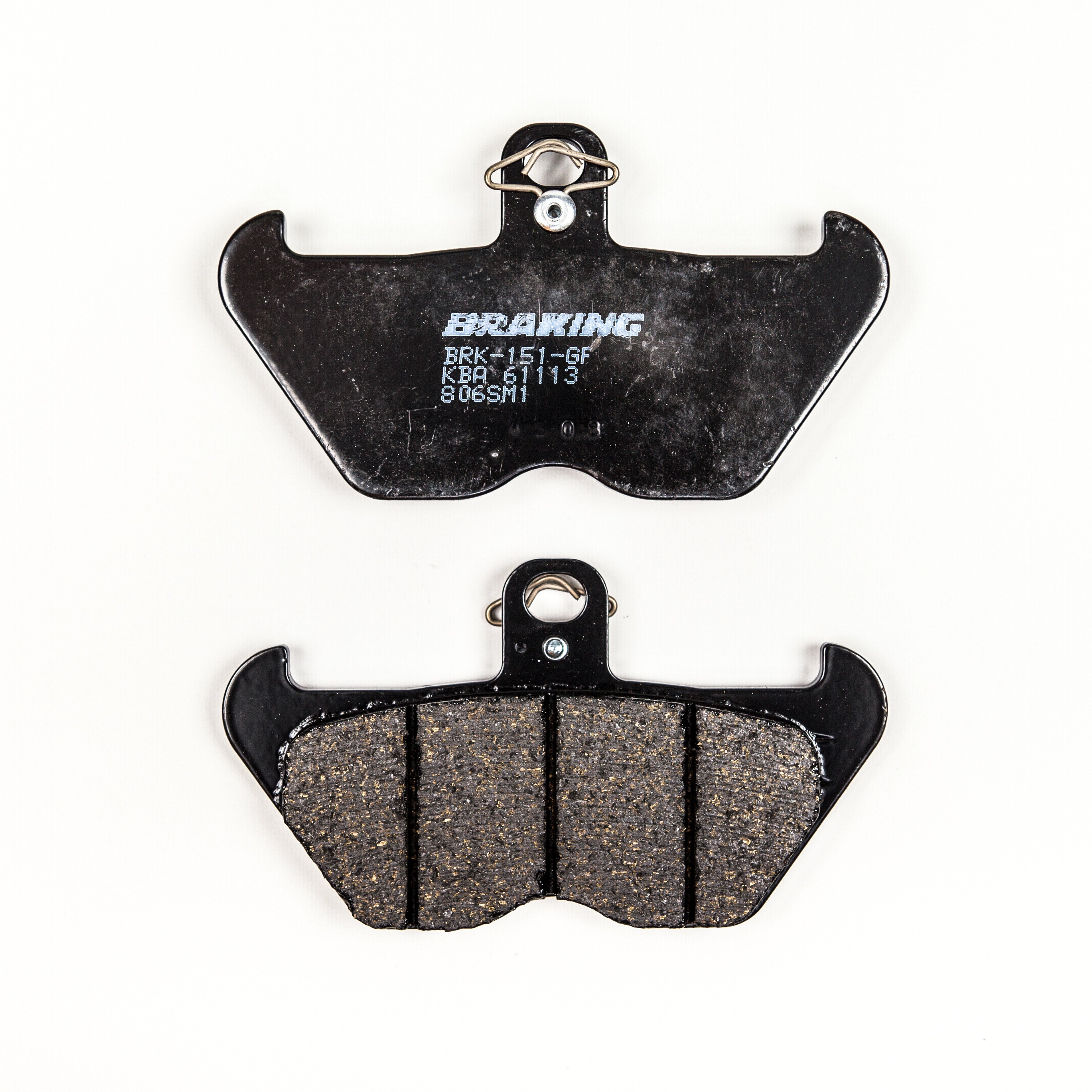 BRAKE PAD SET SEMI-METALLIC