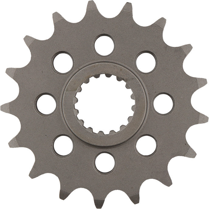 FRONT CS SPROCKET STEEL 17T-520 HAY/SUZ