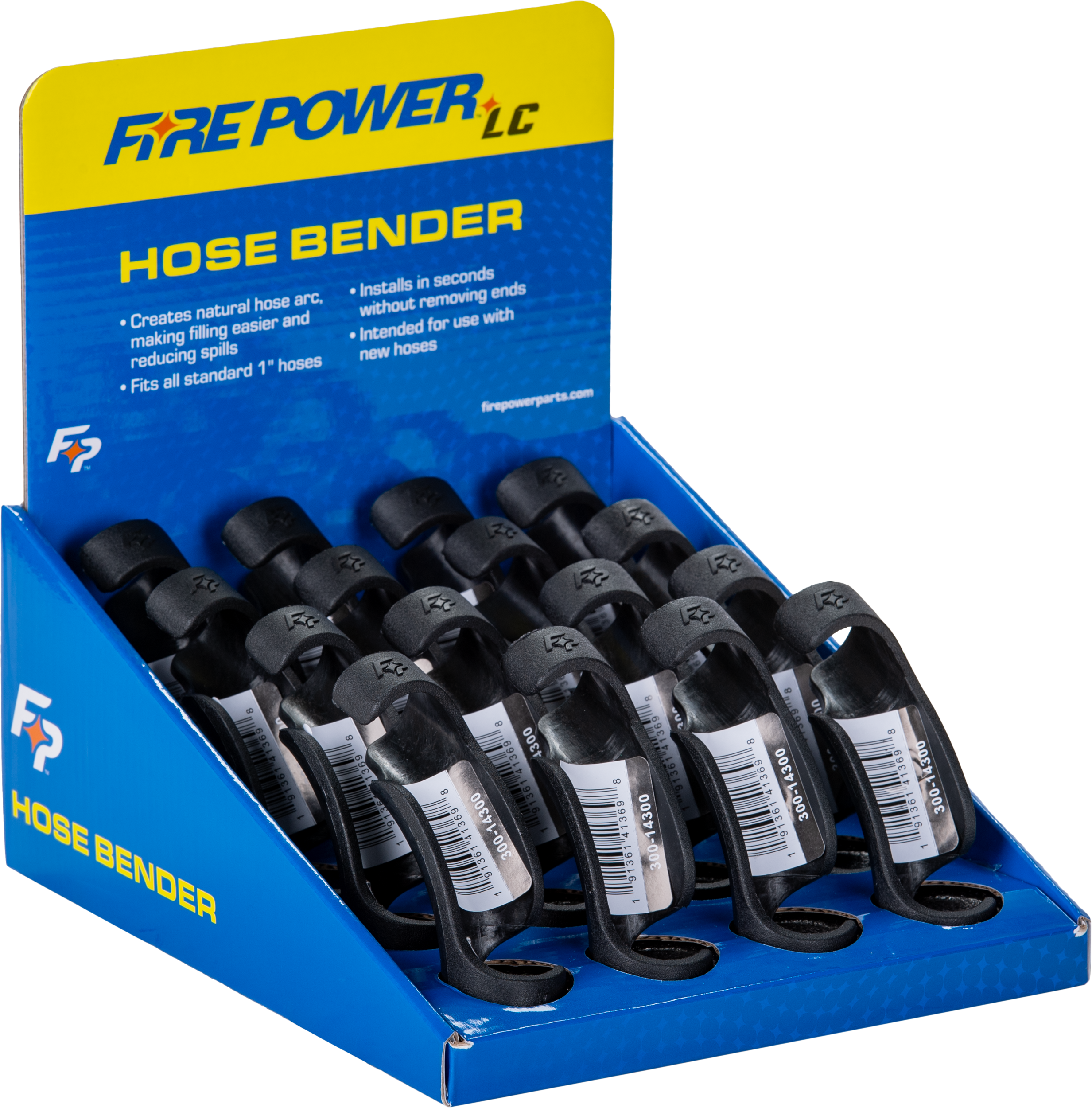 LC HOSE BENDER POP DISPLAY