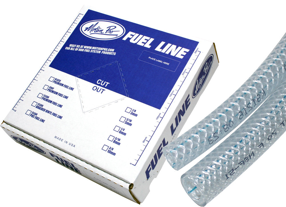 Braided Vinyl Fuel Line