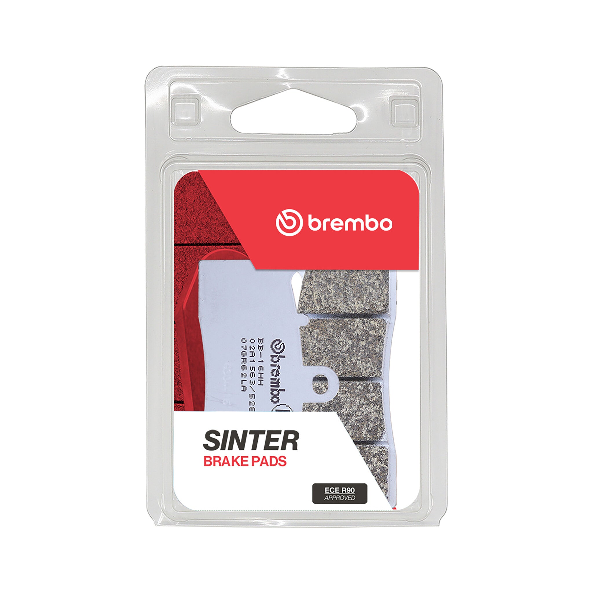 PRIME LA BRAKE PADS SEMI SINTERED