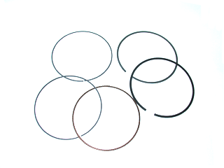 PISTON RINGS 99.15MM POL FOR NAMURA PISTONS ONLY