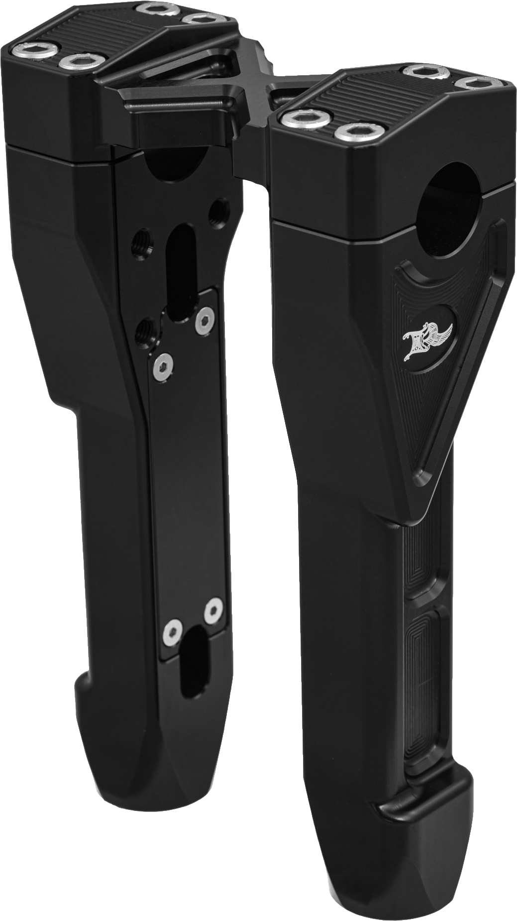 NL1" X-RISER 10" STRAIGHT BLACK