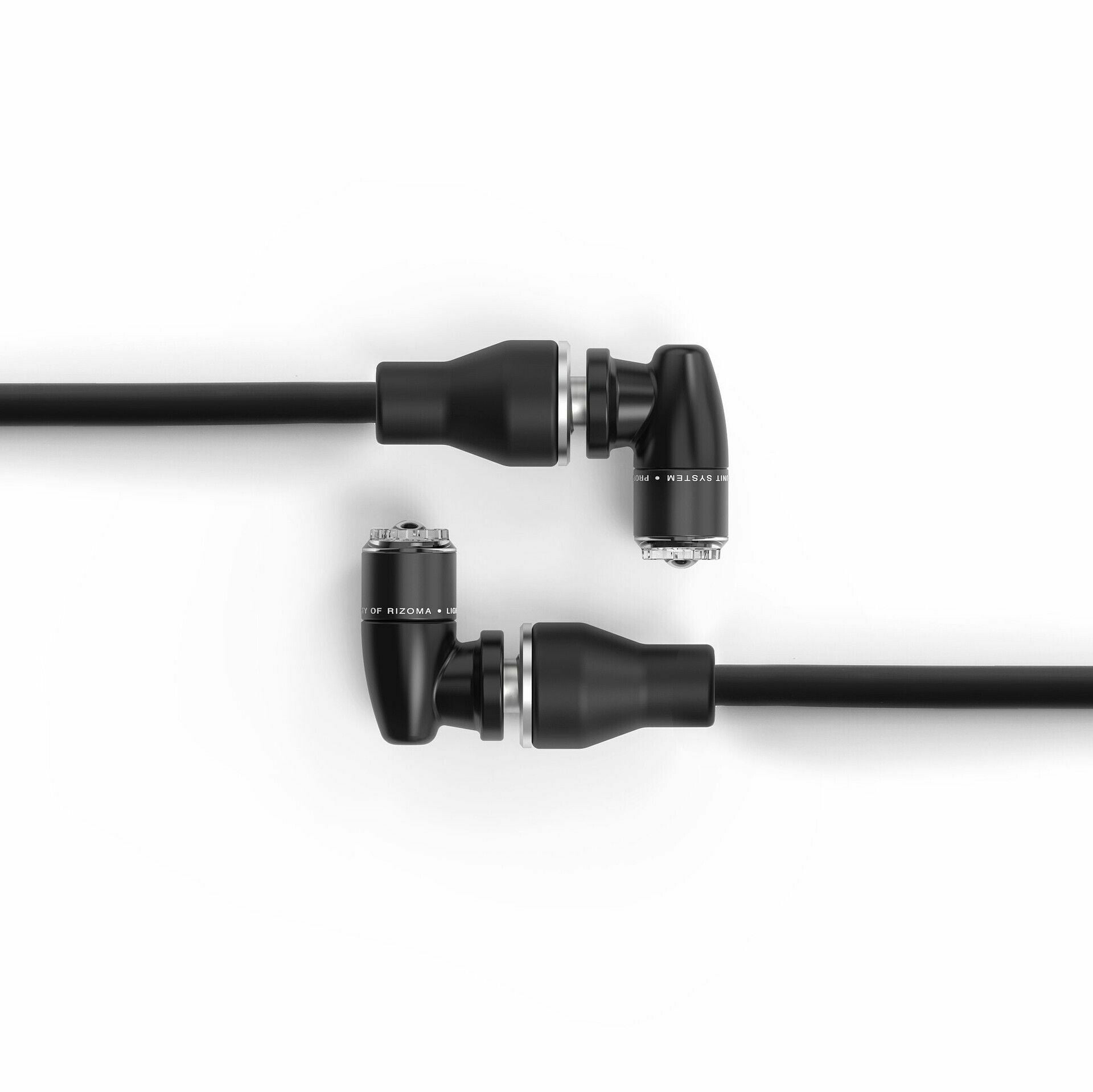 LIGHT UNIT S TS TAIL/BRK LGHT WITH HOLDER BLACK PAIR