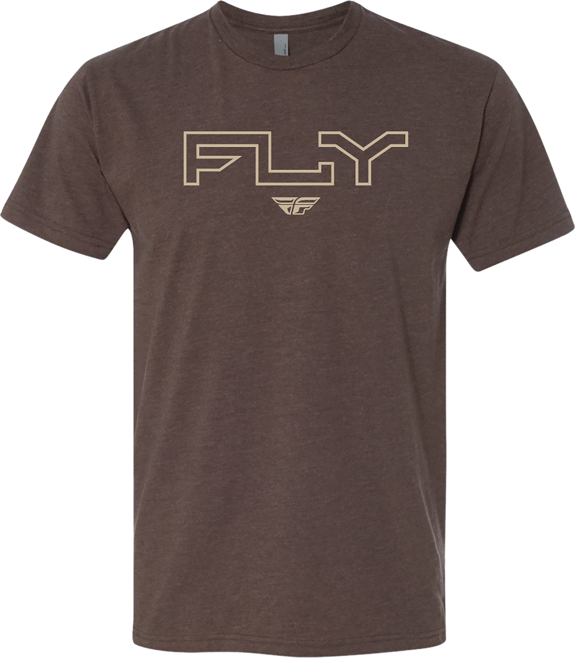 FLY EDGE TEE ESPRESSO MD