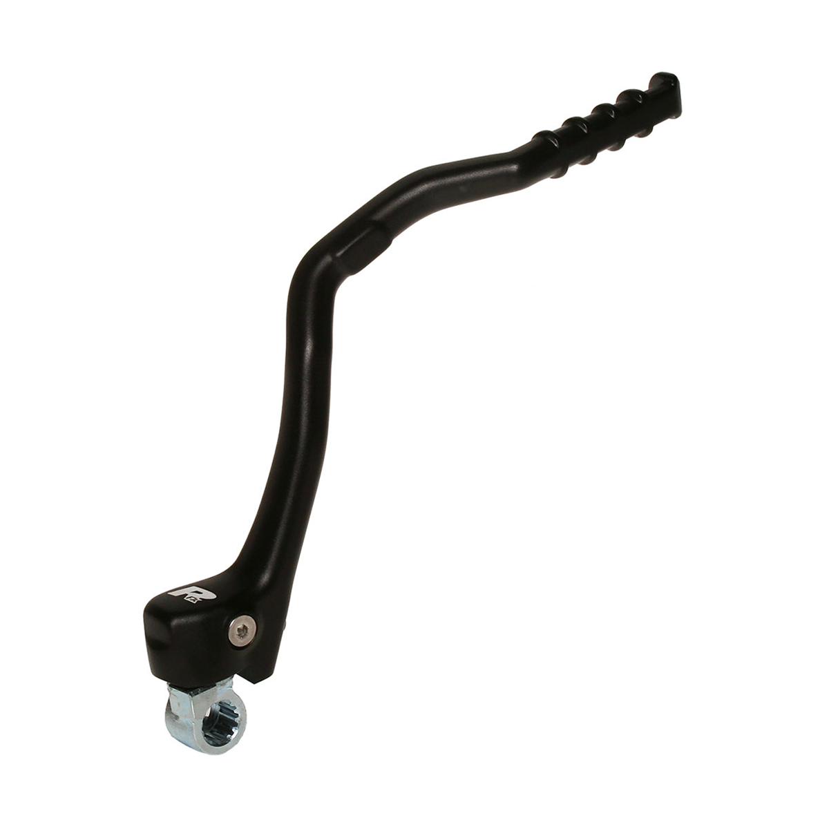KICK STARTER HARD ANODIZED BLACK SUZ