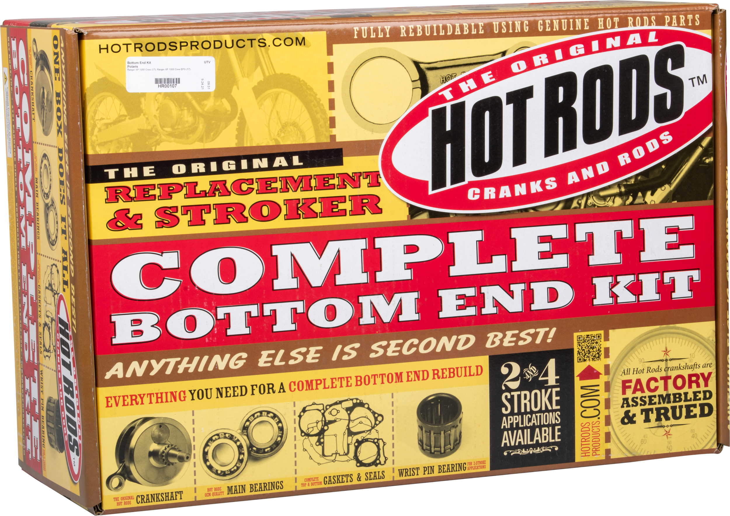 BOTTOM END KIT POL