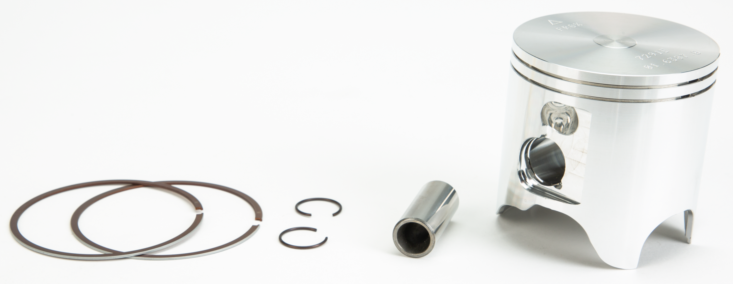 Piston Kit Forged Nikasil Cyl 71.95/Std Husq/Ktm