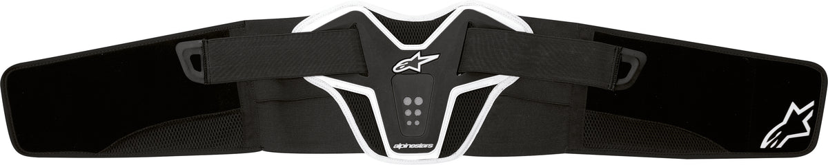 SATURN KIDNEY BELT BLACK/WHITE