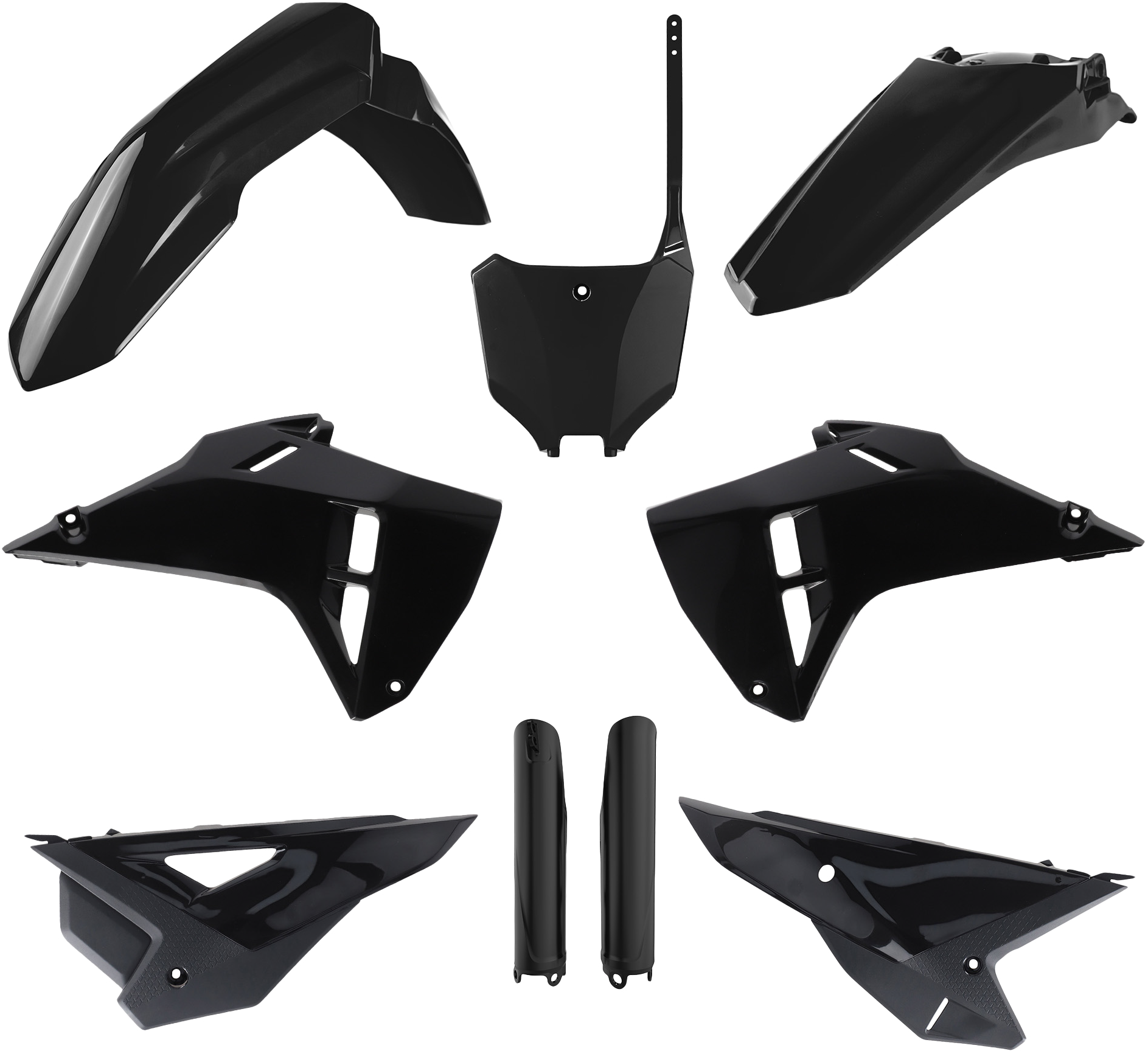 RESTYLE KIT HONDA CRF BLACK