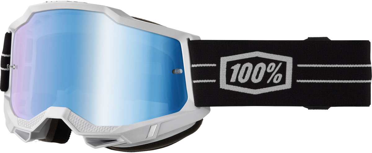 ACCURI 2 GOGGLE BOWEN BLUE MIRROR LENS