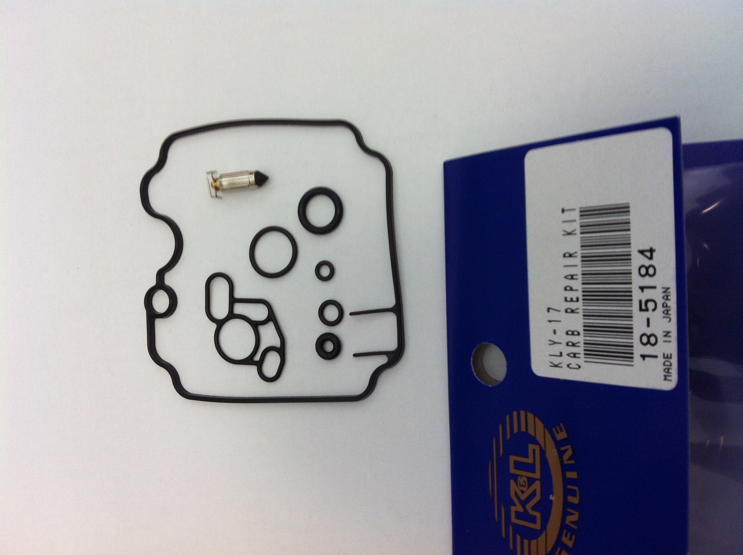 CARB REPAIR KIT (EA)