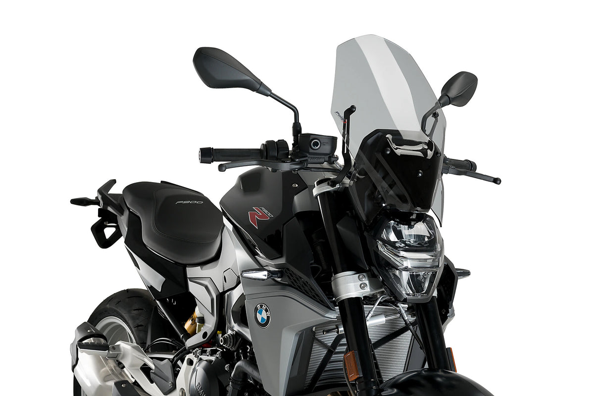 WINDSCREEN NAKED NEW GEN TOURING SMOKE BMW