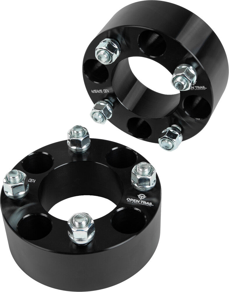 WHEEL SPACER 2" 4/110 STUD: 12MM X 1.25MM