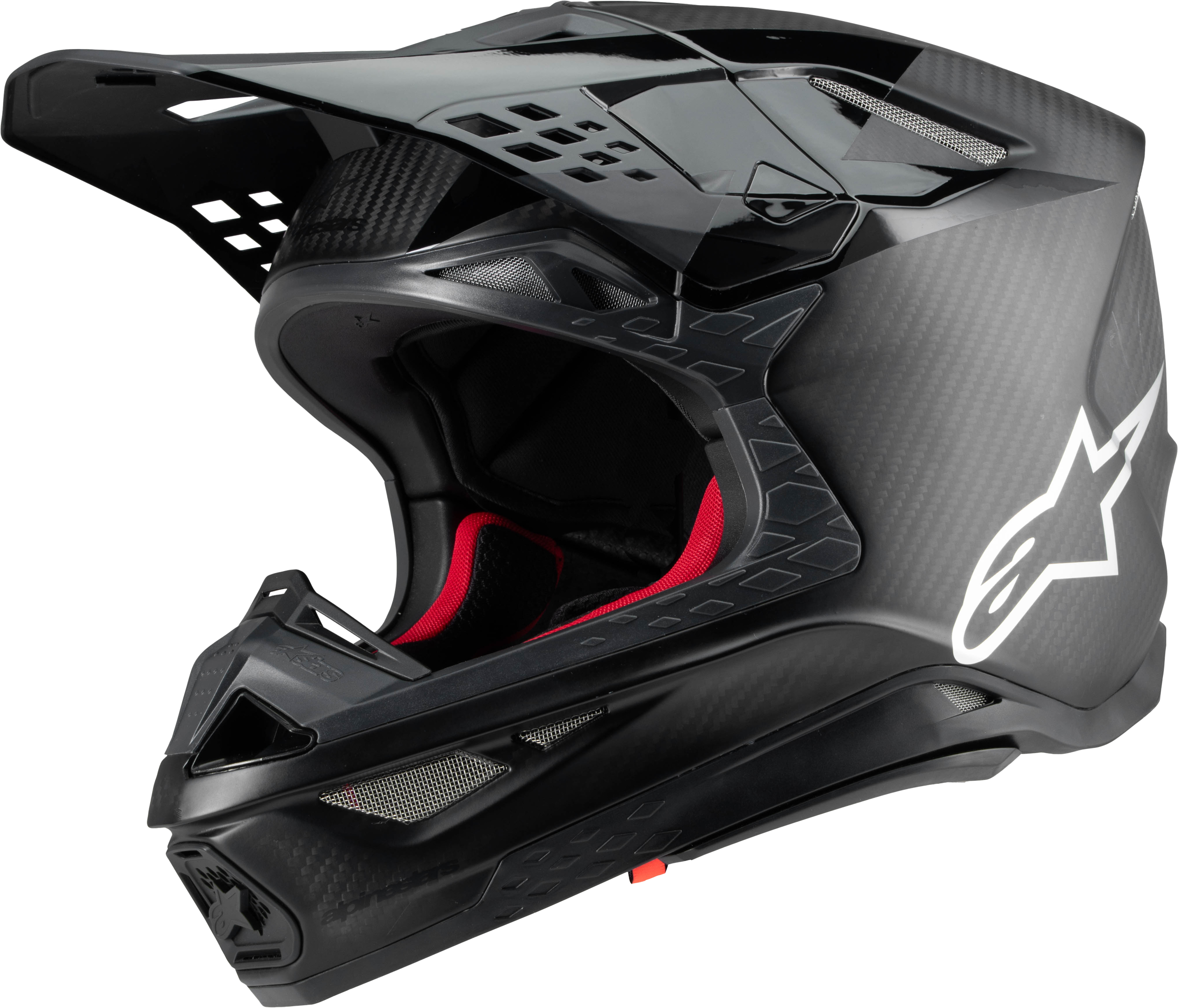 SUPERTECH S-M10 FAME HELMET DARK GREY GLOSSY XS