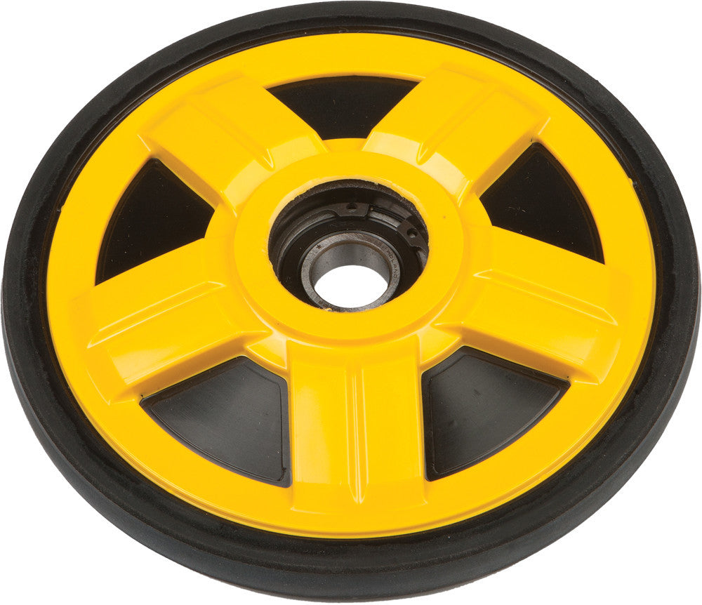 IDLER WHEEL YELLOW 5.55"X20MM