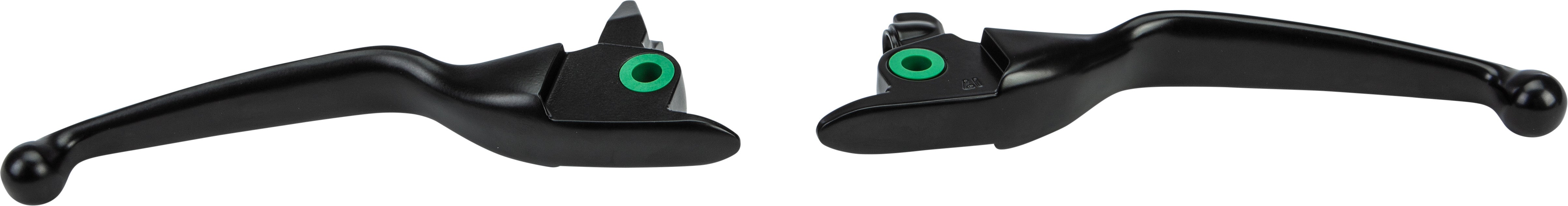 SMOOTH LEVER SET BLACK FLT 17-20 EXCEPT TRI GLIDE
