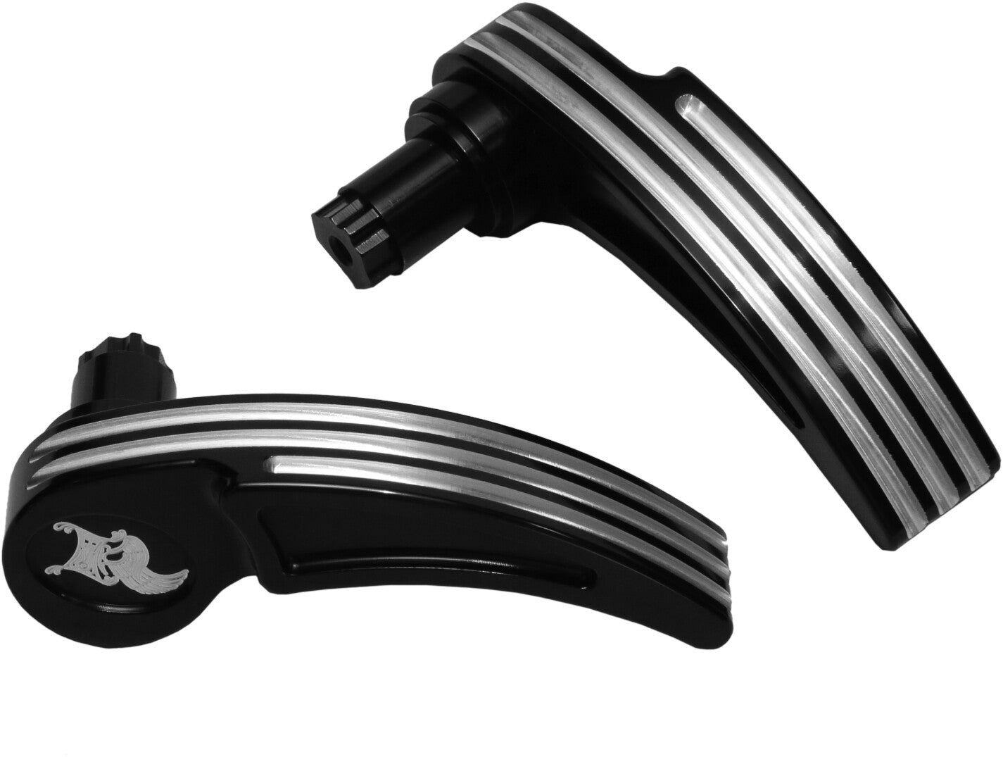NL SADDLEBAG LEVER CONTRAST FLH/FLT `14-25