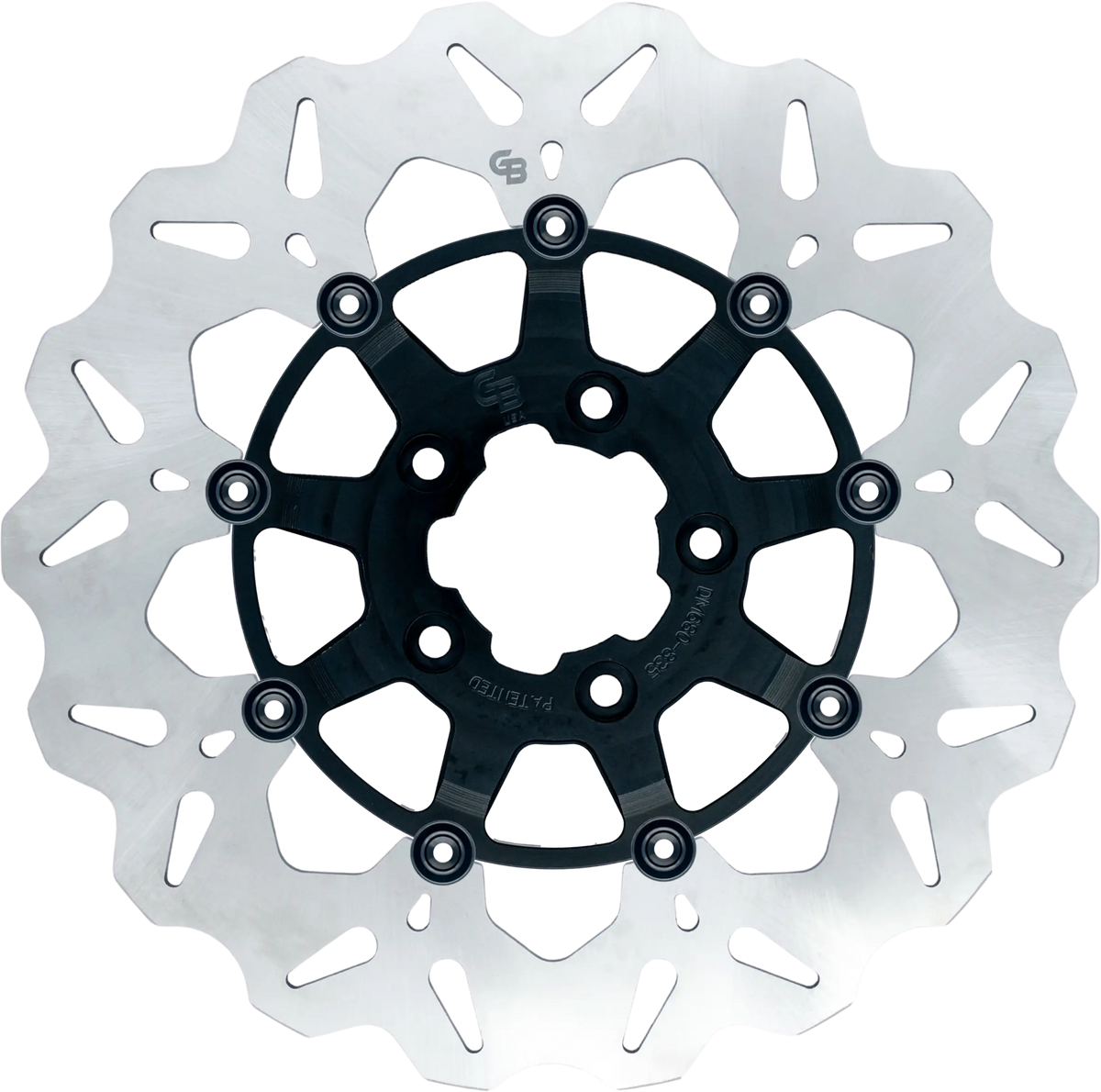 ROTOR 11.8" FLOATING WAVE FR BLACK