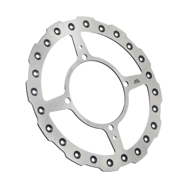 FRONT BRAKE ROTOR SS SELF CLEANING KAW