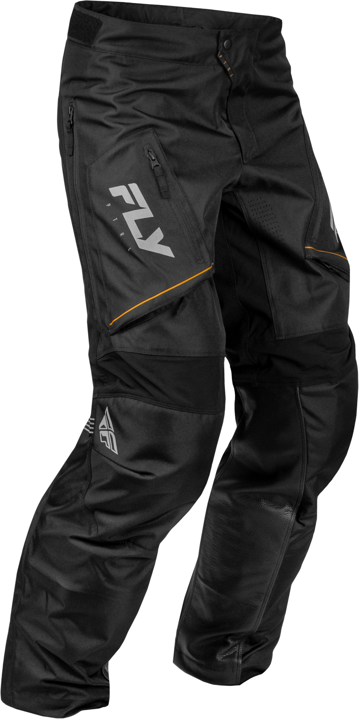 PATROL OVER-BOOT PANTS BLACK/GREY 36