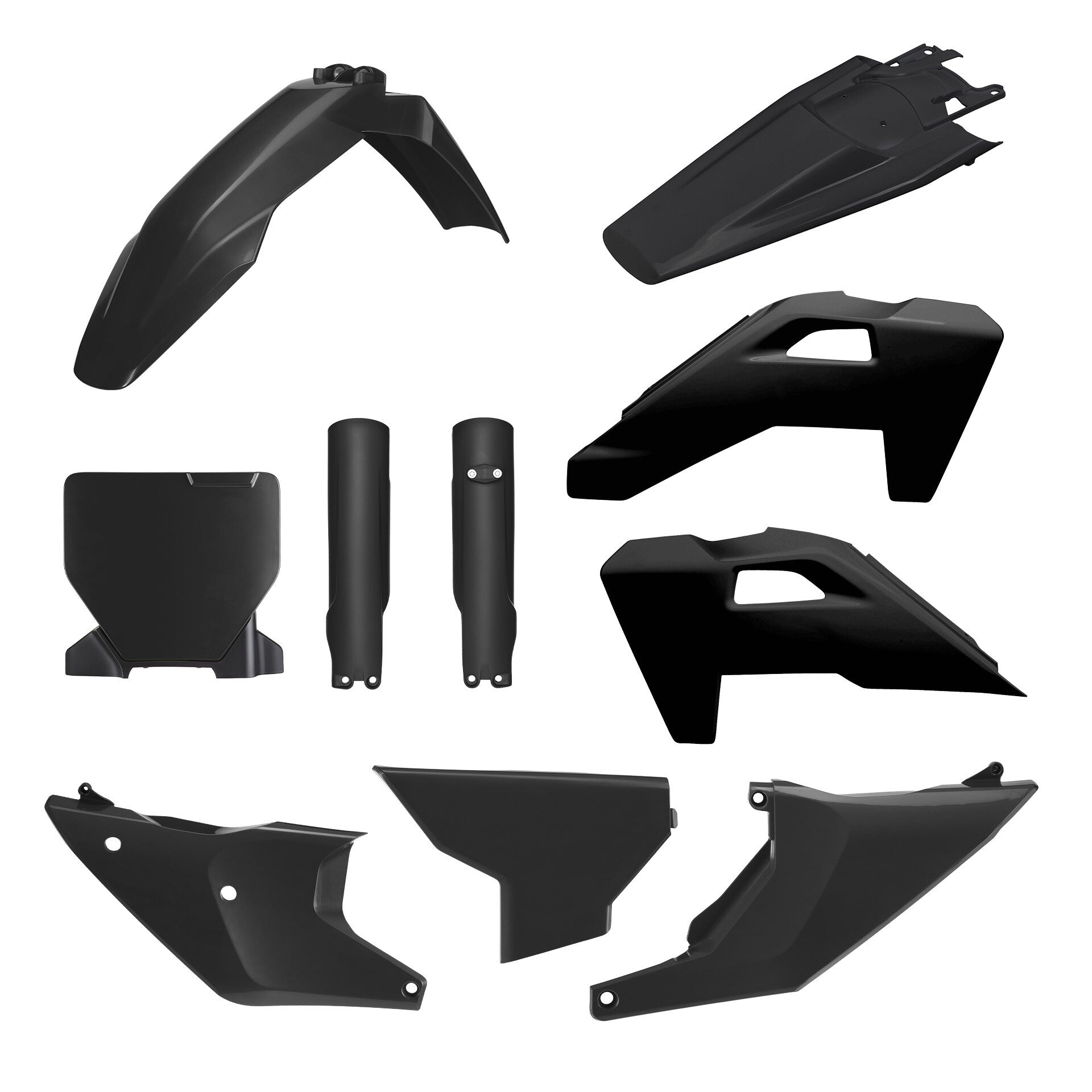 FULL PLASTIC KIT BLACK