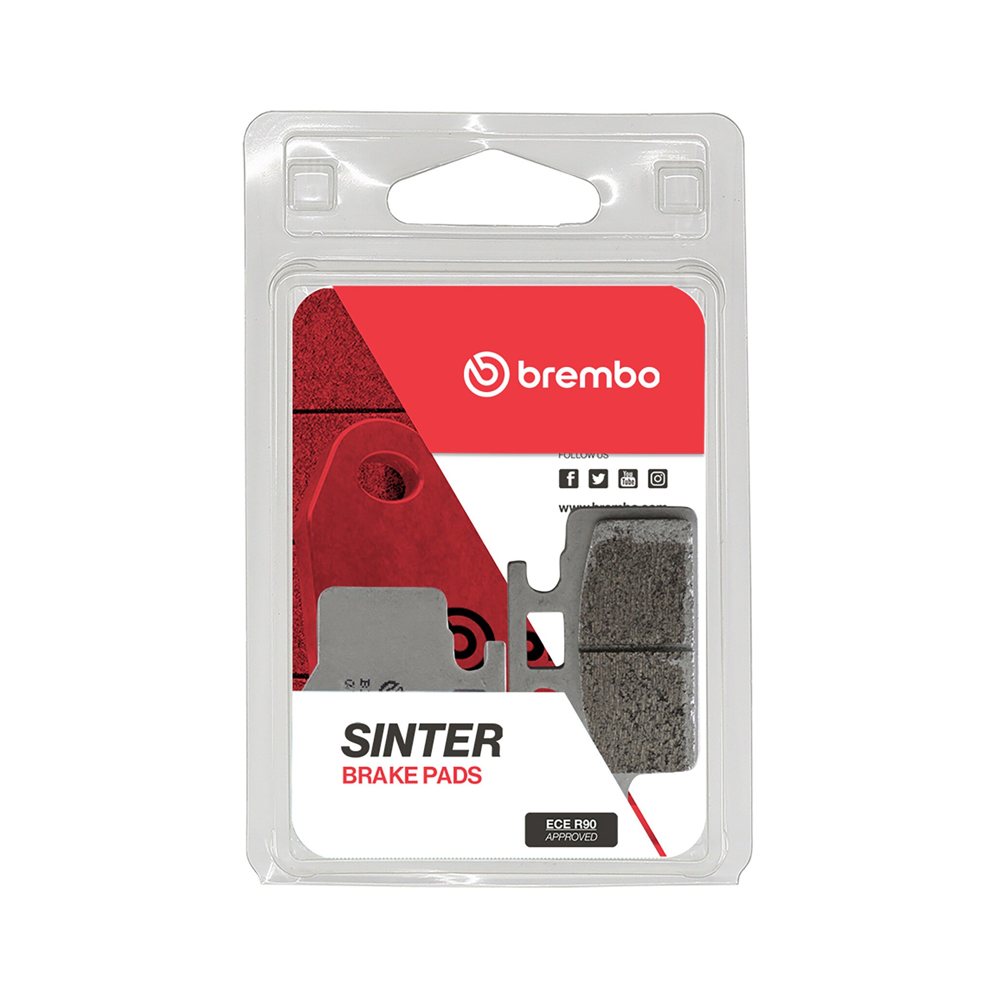 UPGRADE SX BRAKE PADS SINTERED