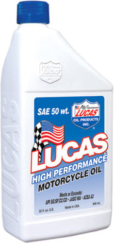 HIGH PERFORMANCE OIL 50W 4T 1 QT (6/CASE SOLD EA)