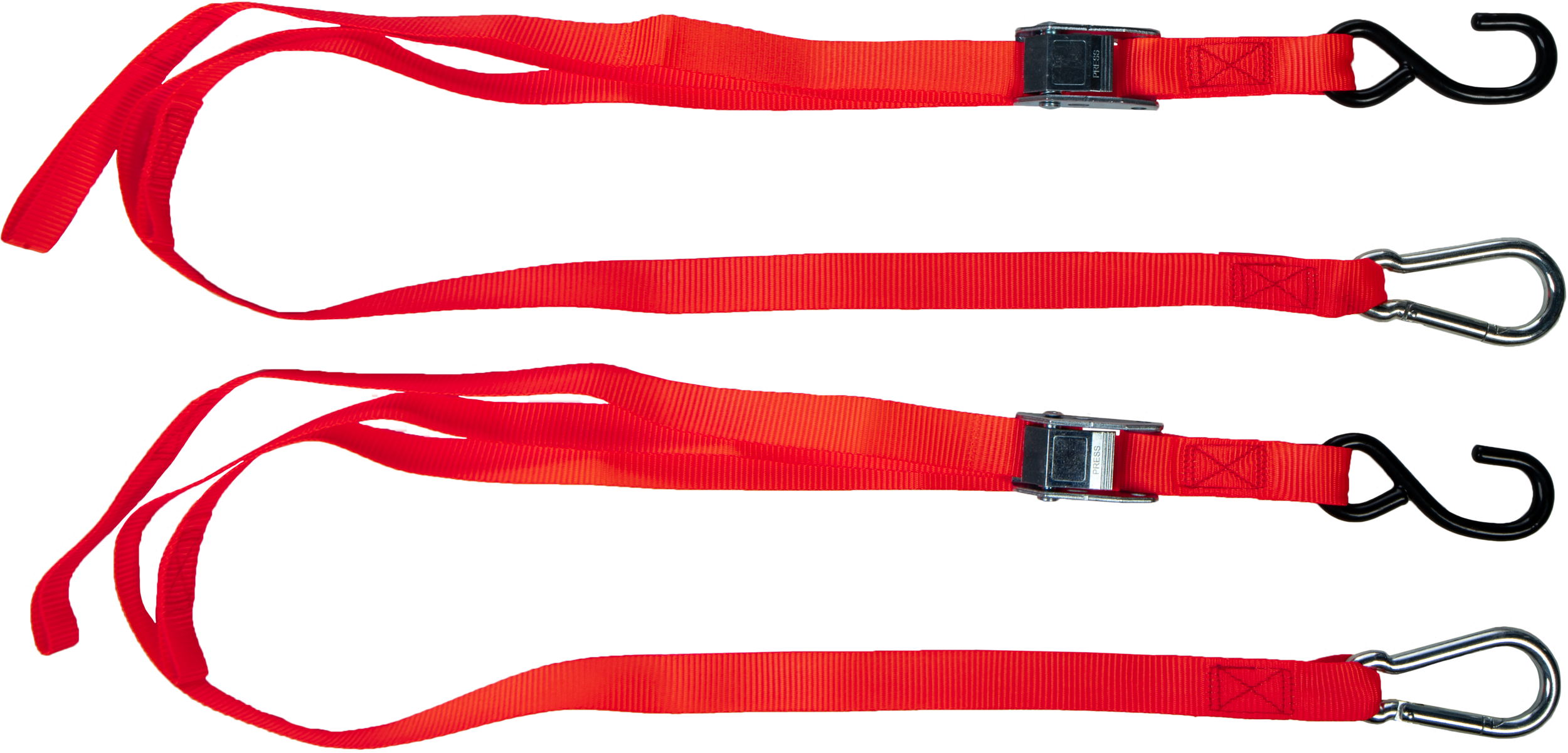 FIRE POWER 1" TIE DOWNS W/SOFT-TIE