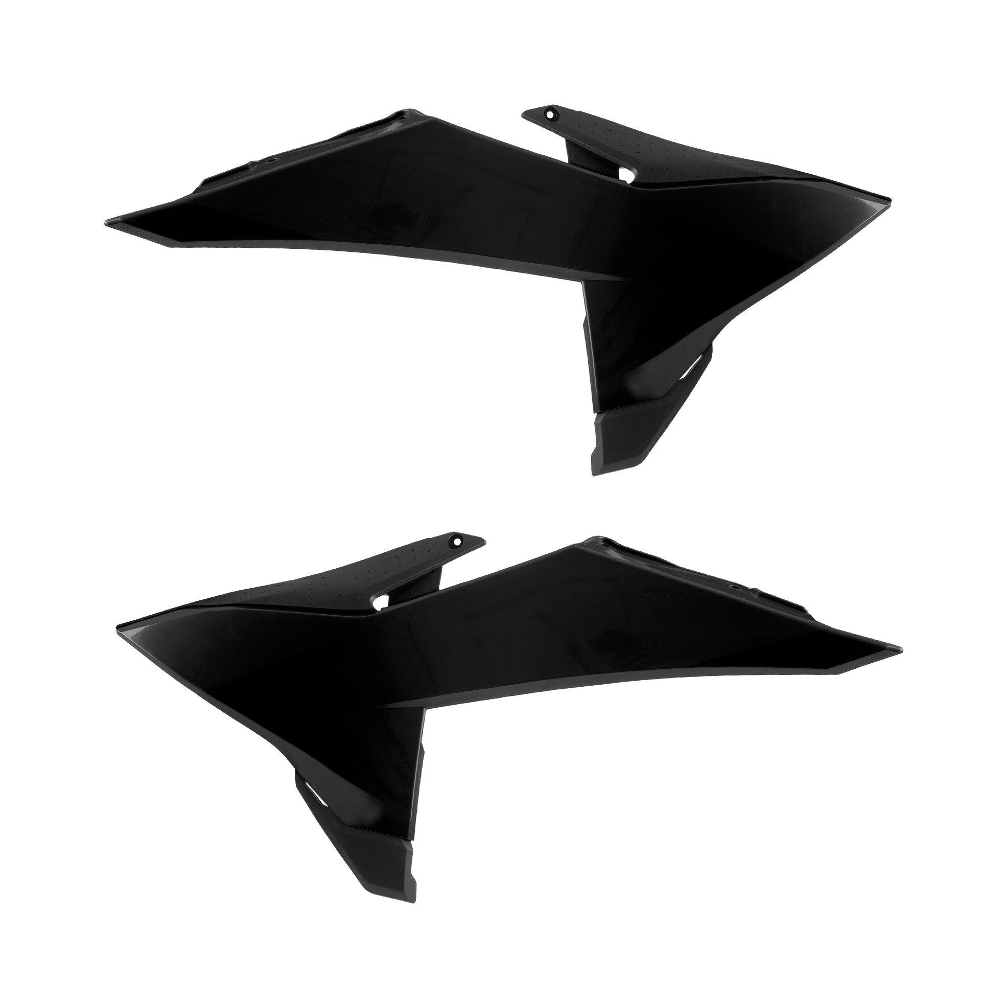 RADIATOR SCOOPS BLACK / BLACK