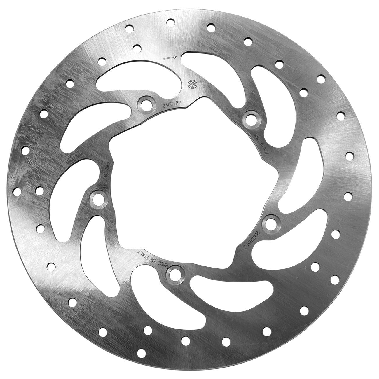 SERIE ORO REAR ROTOR FIXED
