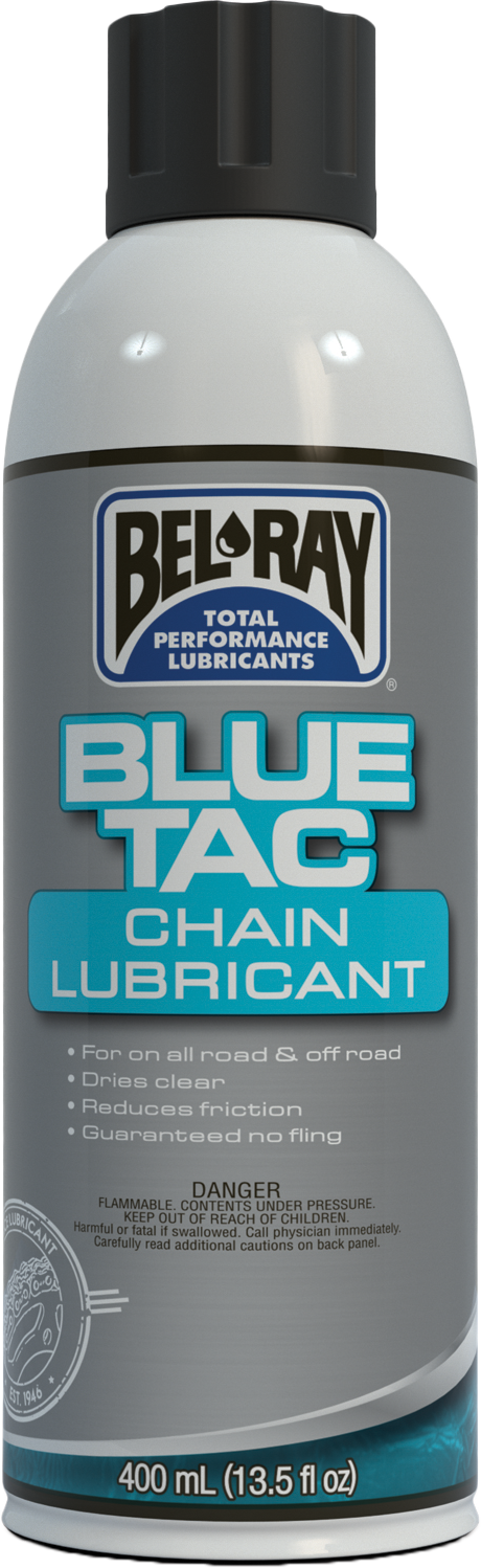 BLUE TAC CHAIN LUBE 400ML (12/CASE SOLD EA)