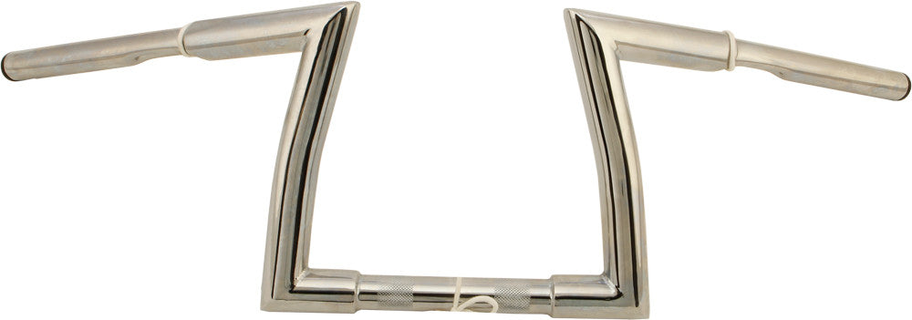 1.25" Z-BAR W/ 9" RISE CHROME