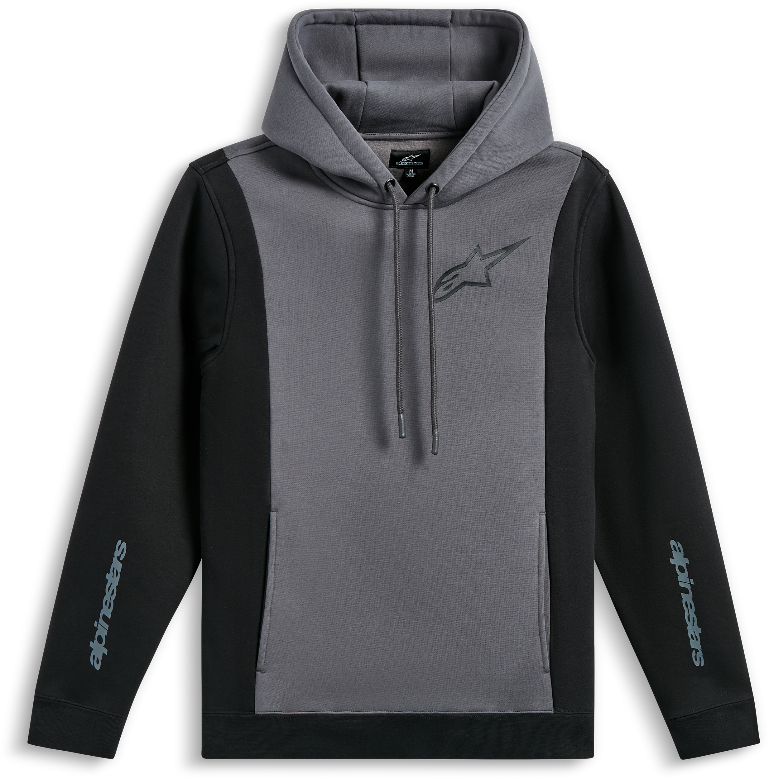 IGNITE HOODIE CHARCOAL / BLACK 2X