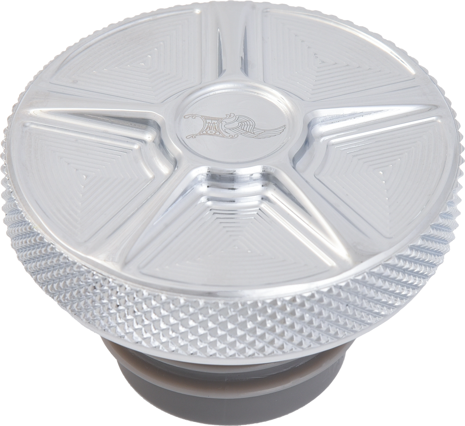 NL GAS CAP FIVE CHROME RACHET SCREW RH