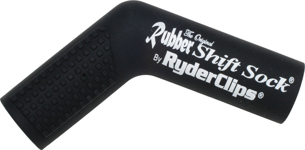 RUBBER SHIFT SOCK (BLACK)