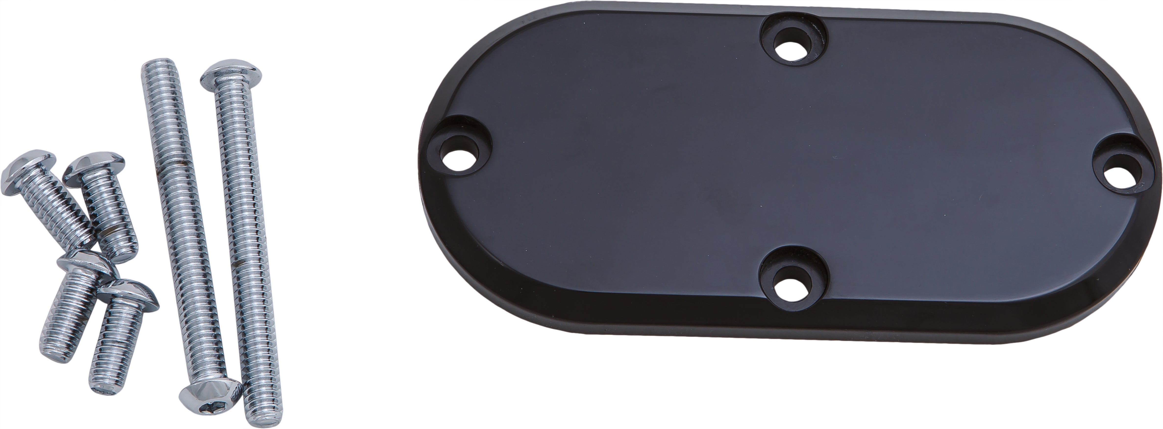 INSPECTION COVER SMOOTH BLACK
