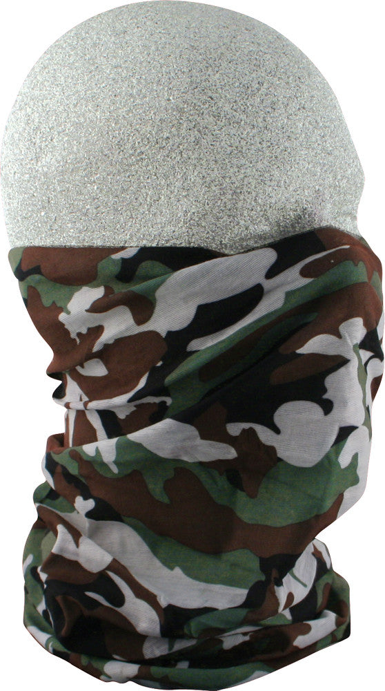 MOTLEY TUBE WOODLAND CAMO #26-4494