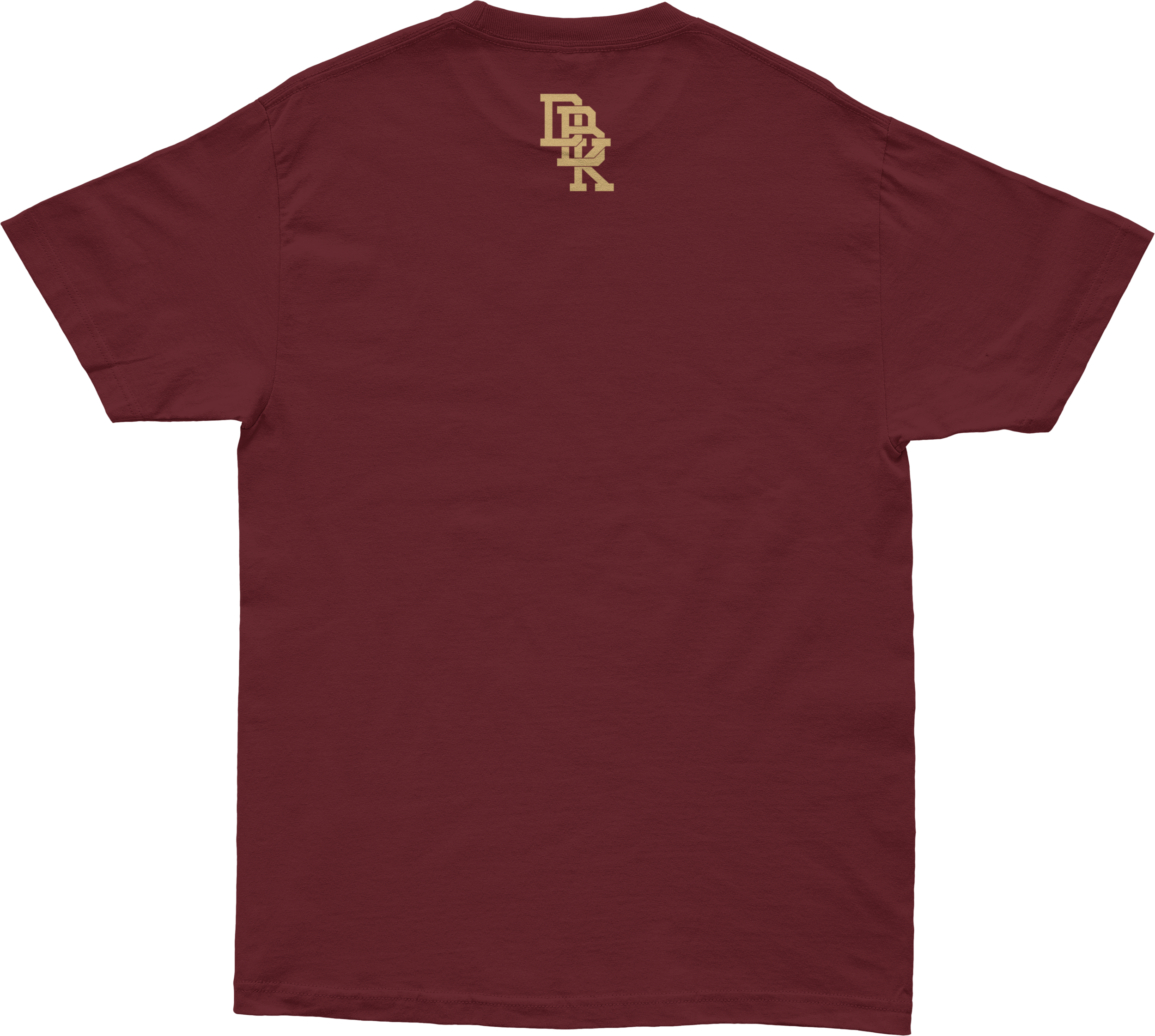 GOLD STANDARD TEE MAROON 2X