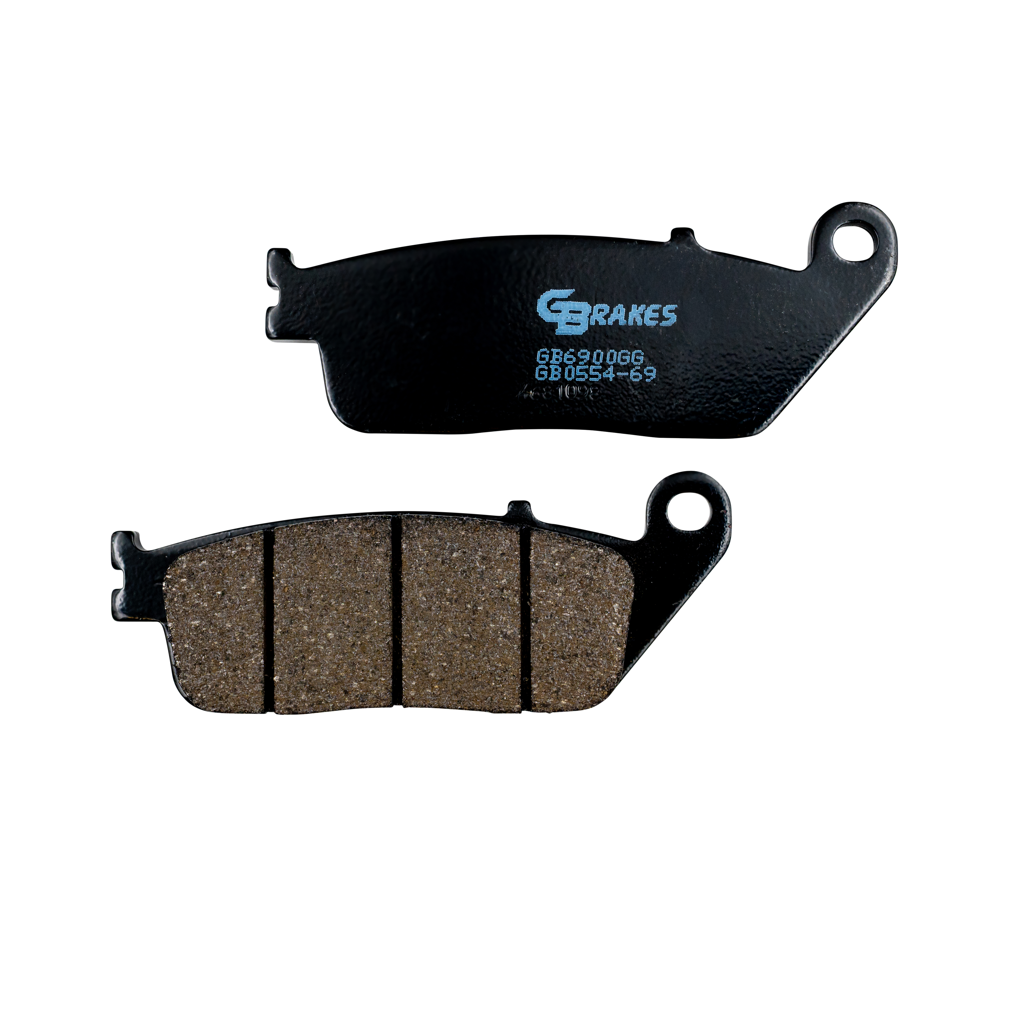 BRAKE PADS SEMI METALLIC