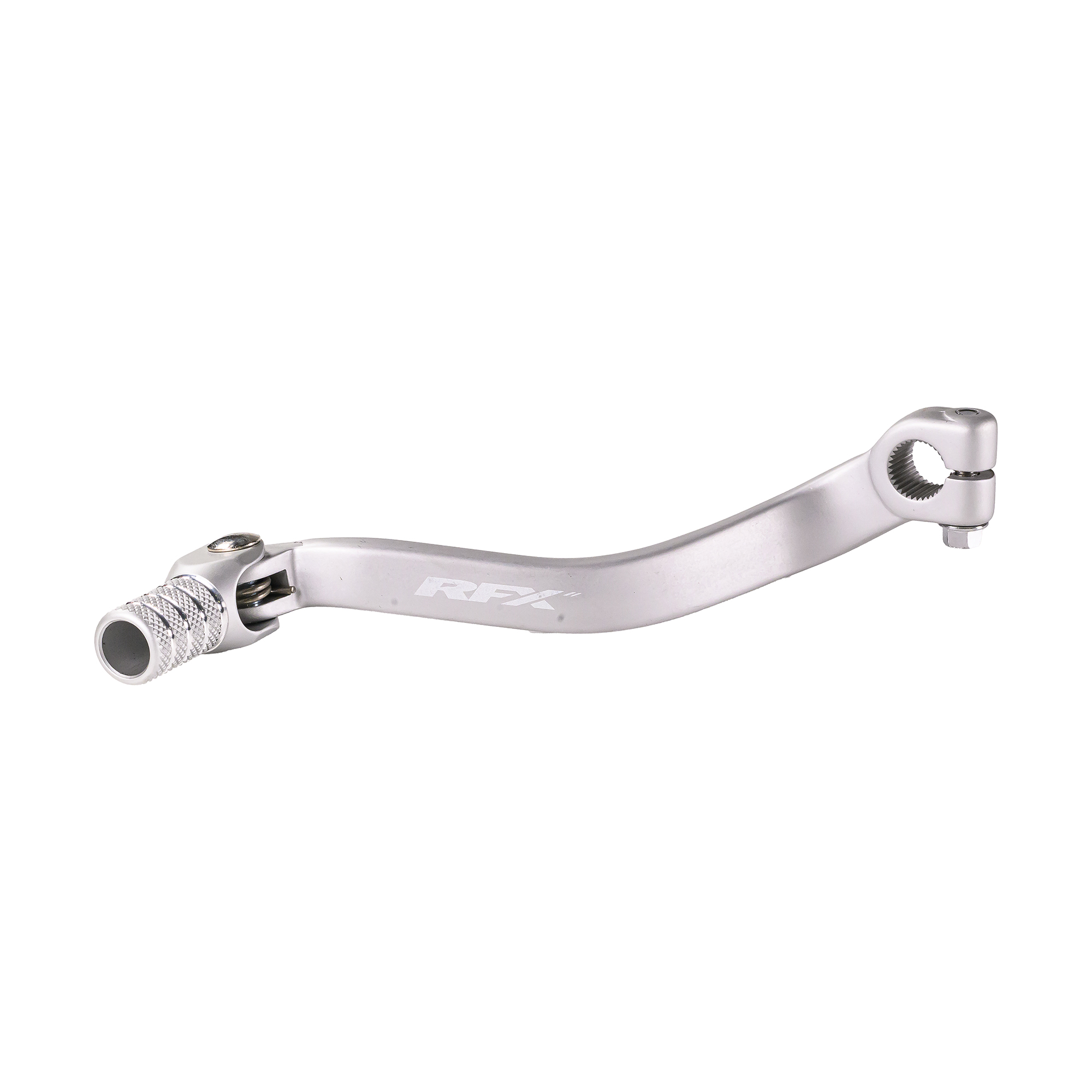 RACE SHIFT LEVER SILVER SUZ
