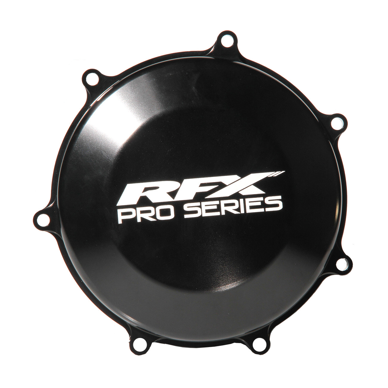 CLUTCH COVER HARD ANODIZED BLACK KAW