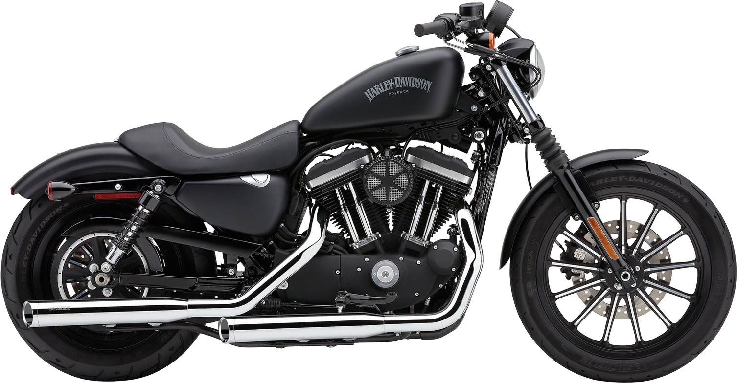 3" SLIP-ONS CHROME SPORTSTER 14-24
