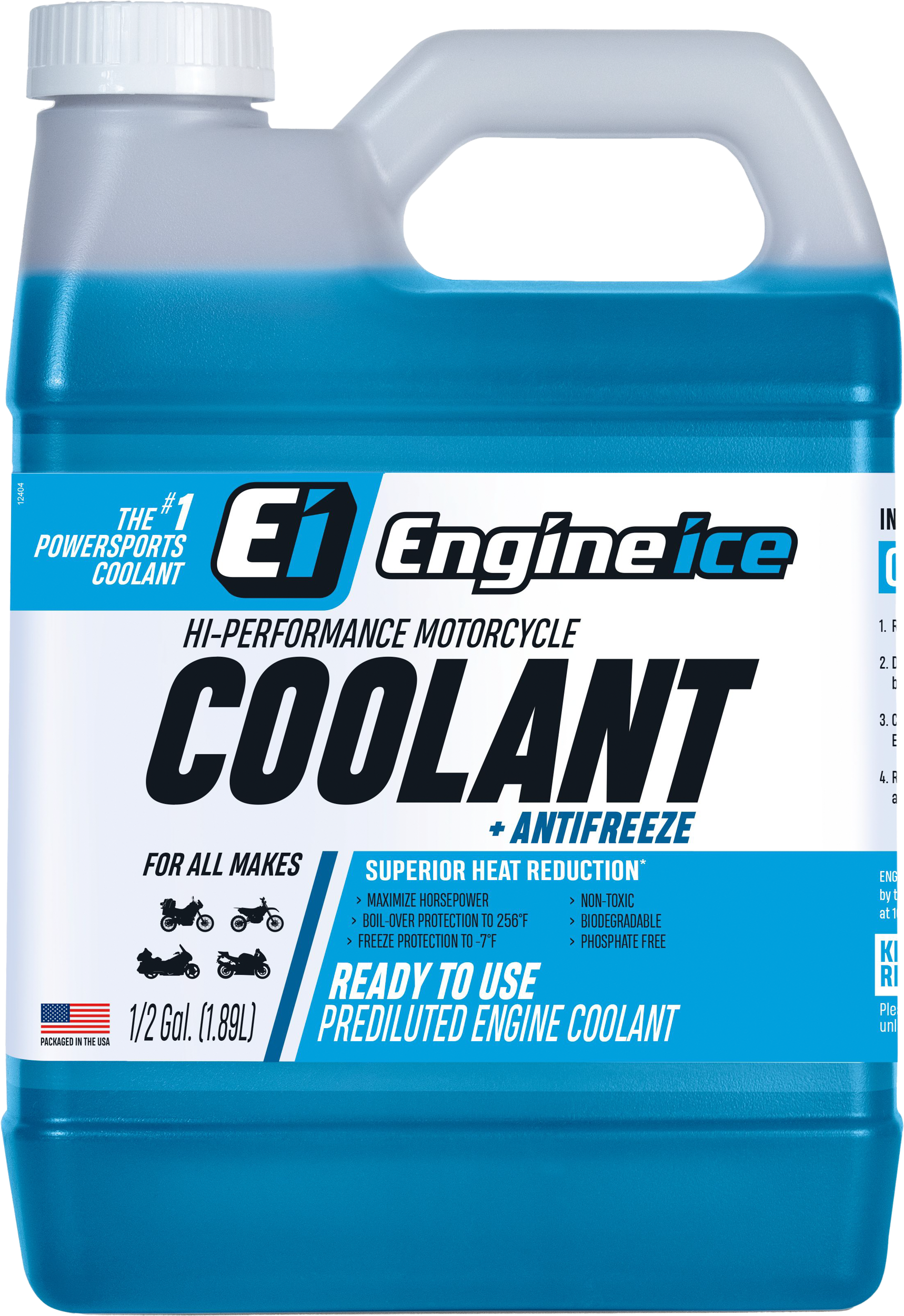 HI-PERFORMANCE COOLANT 1/2 GAL