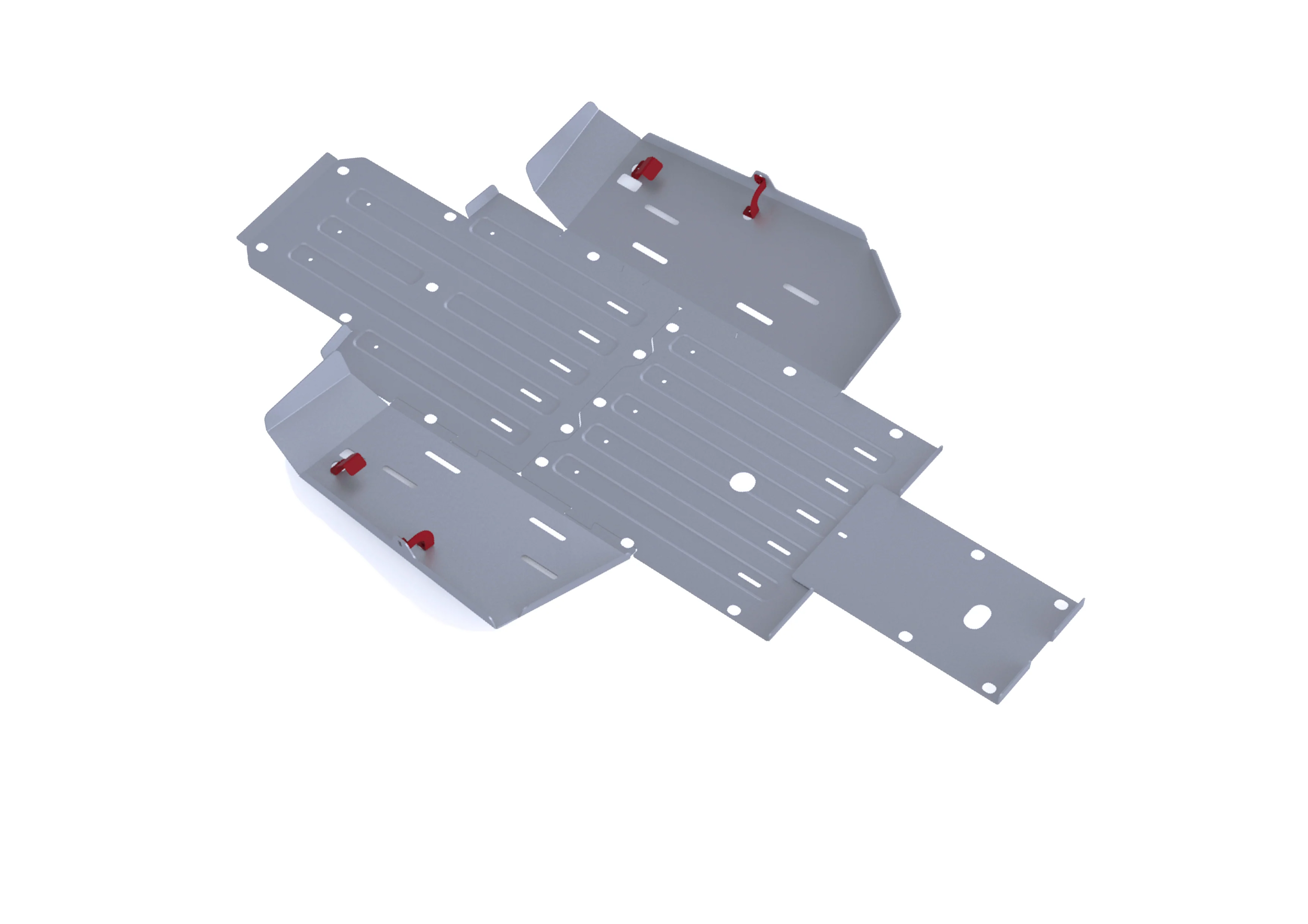Central Skid Plate