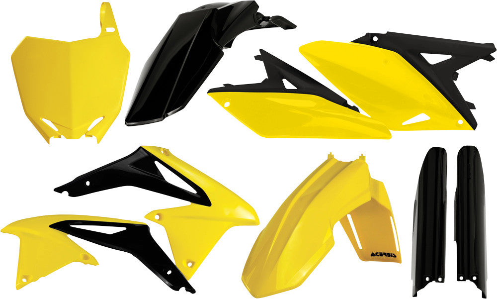 FULL PLASTIC KIT YELLOW
