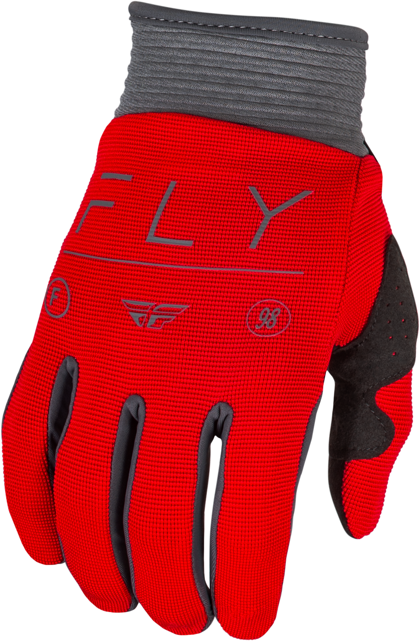 YOUTH F-16 GLOVES RED/CHARCOAL/WHITE YM